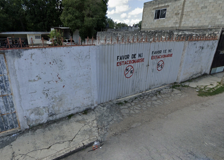 Predio vallado en Valladolid